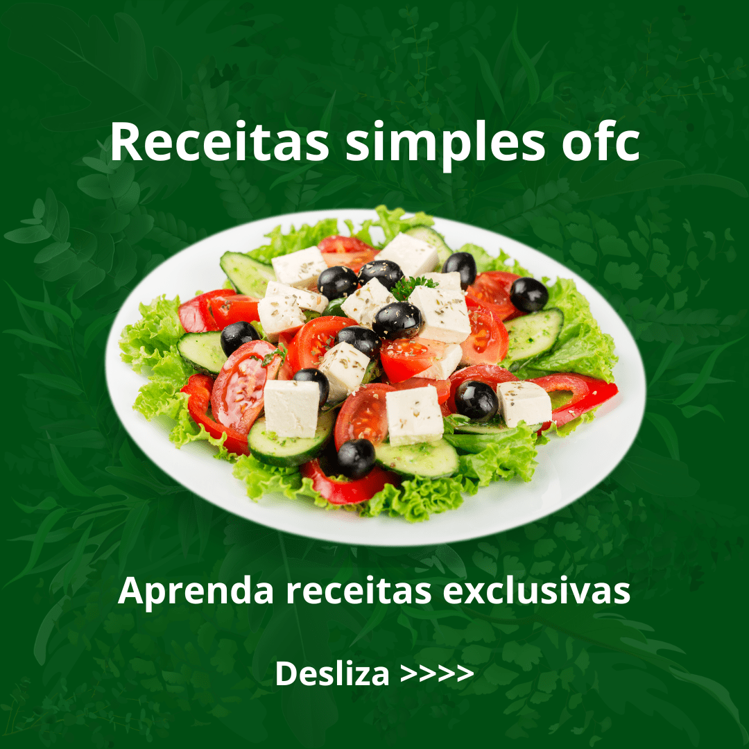 Receitas simples ofc